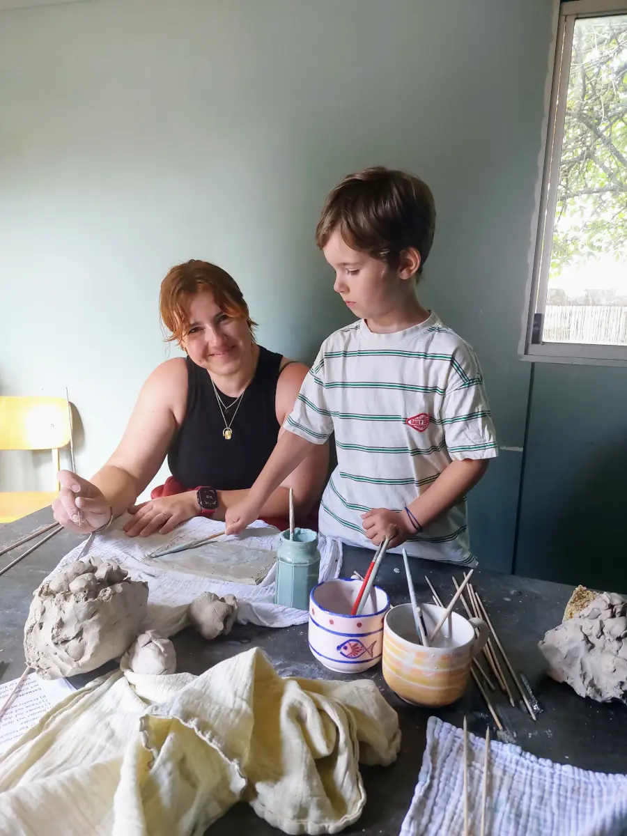 Sommerfest im Garten der Kleinen Strolche
